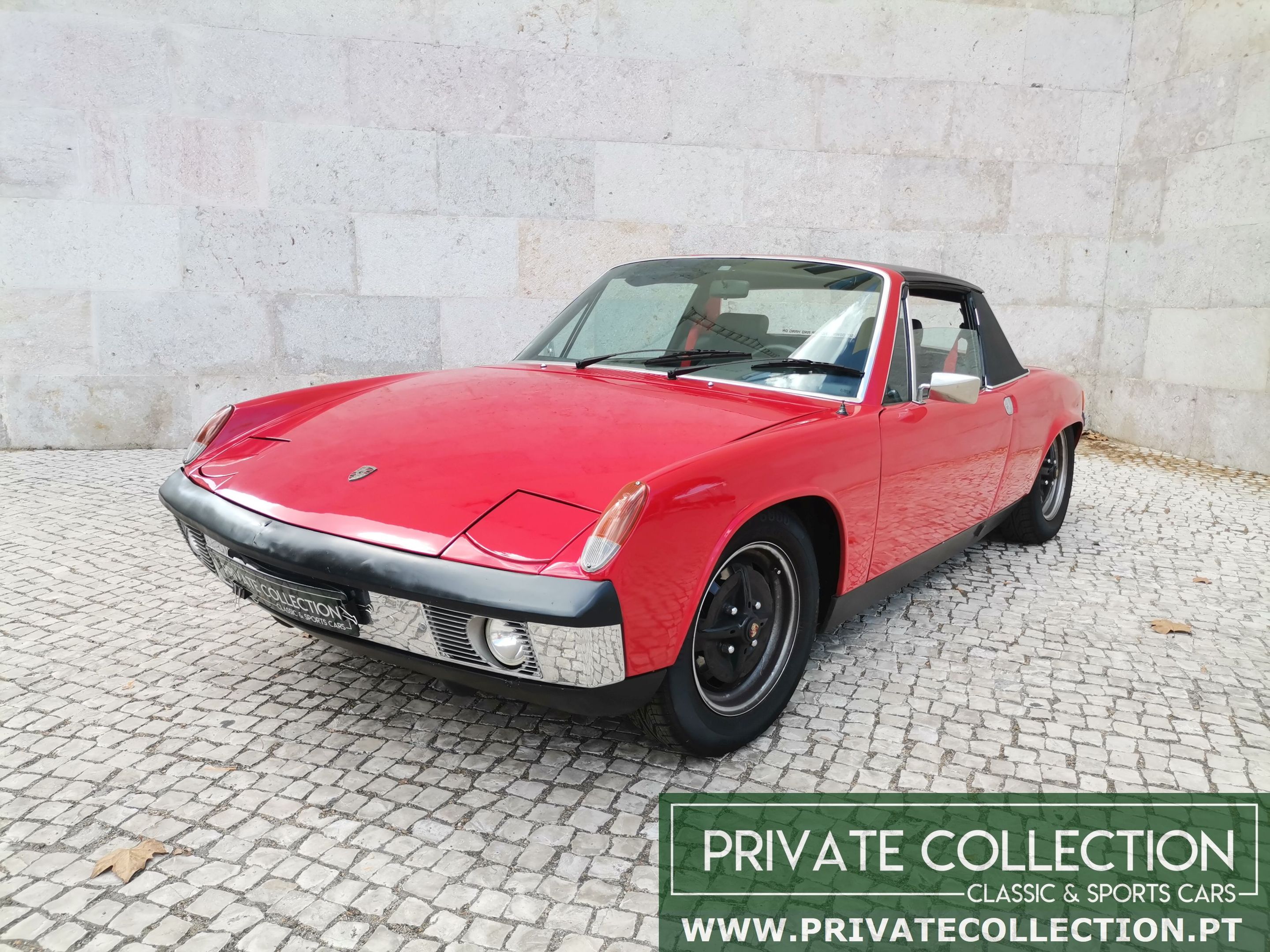 1973 Porsche 914 2.0 - Sold new in Portugal, foto 1