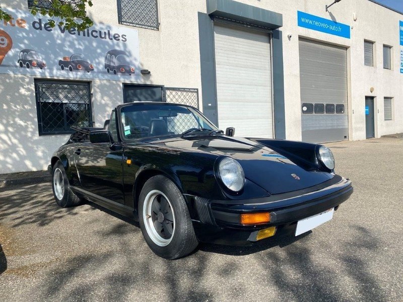 1989 Porsche 911 Carrera Series G, foto 1