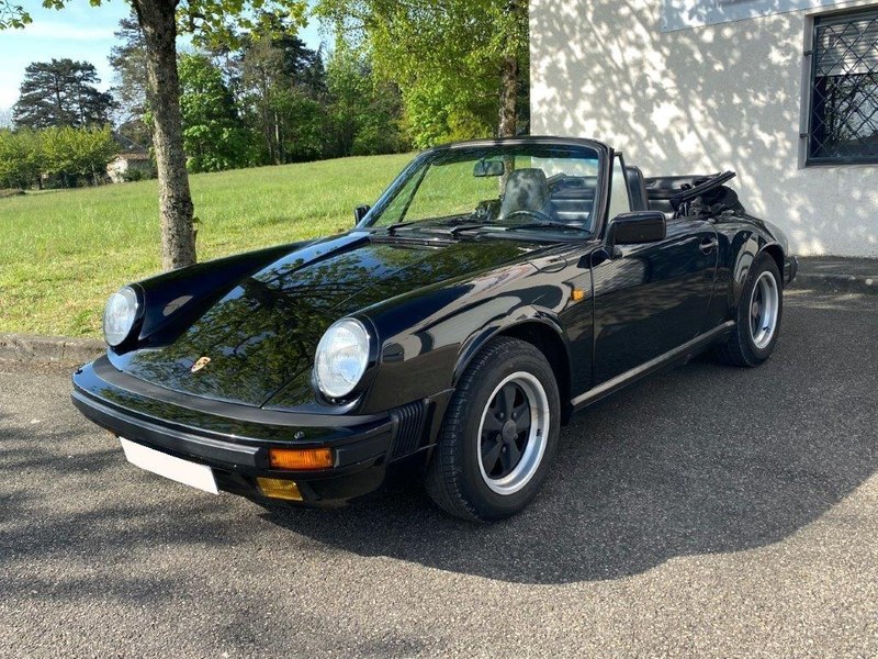 1989 Porsche 911 Carrera Series G, foto 3