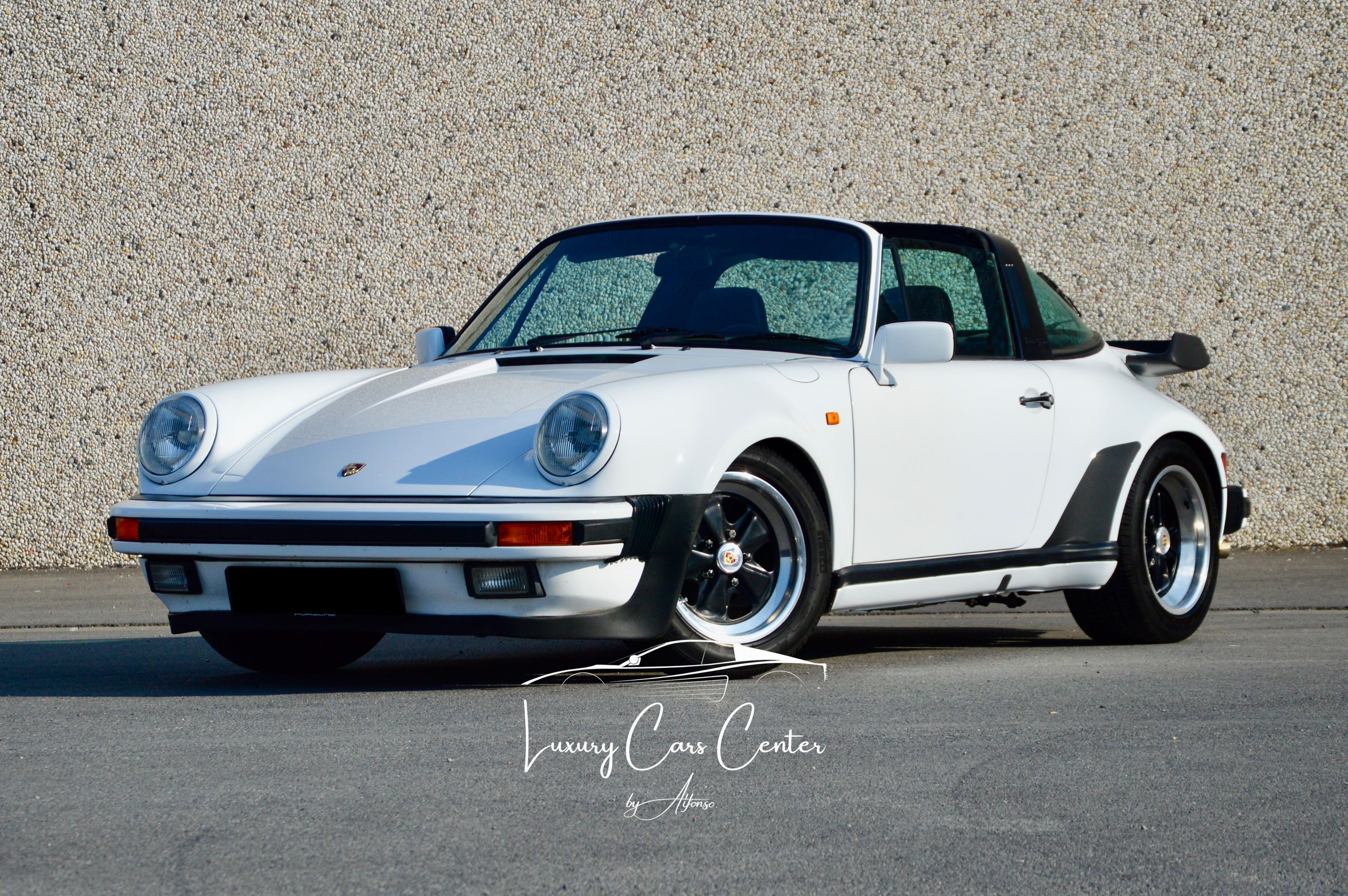 1988 Porsche 911 911 Targa Carrera Turbo Look – Gemballa, foto 1