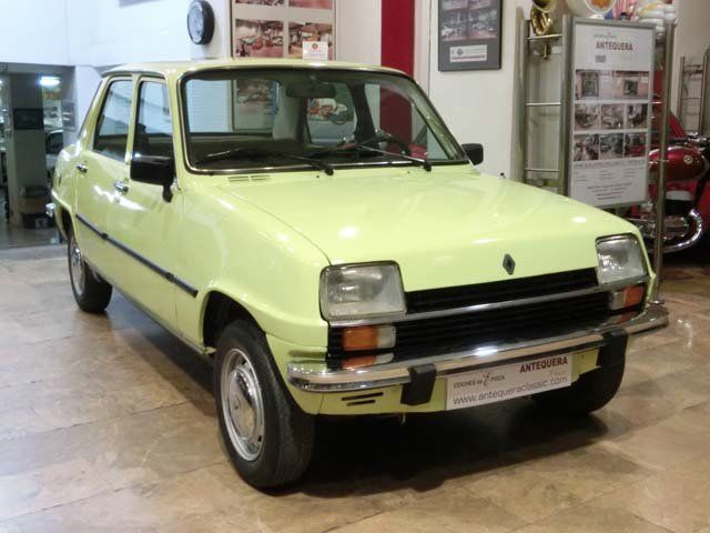 RENAULT 7 TL CONFORT B R7 FASA - 1980, foto 1