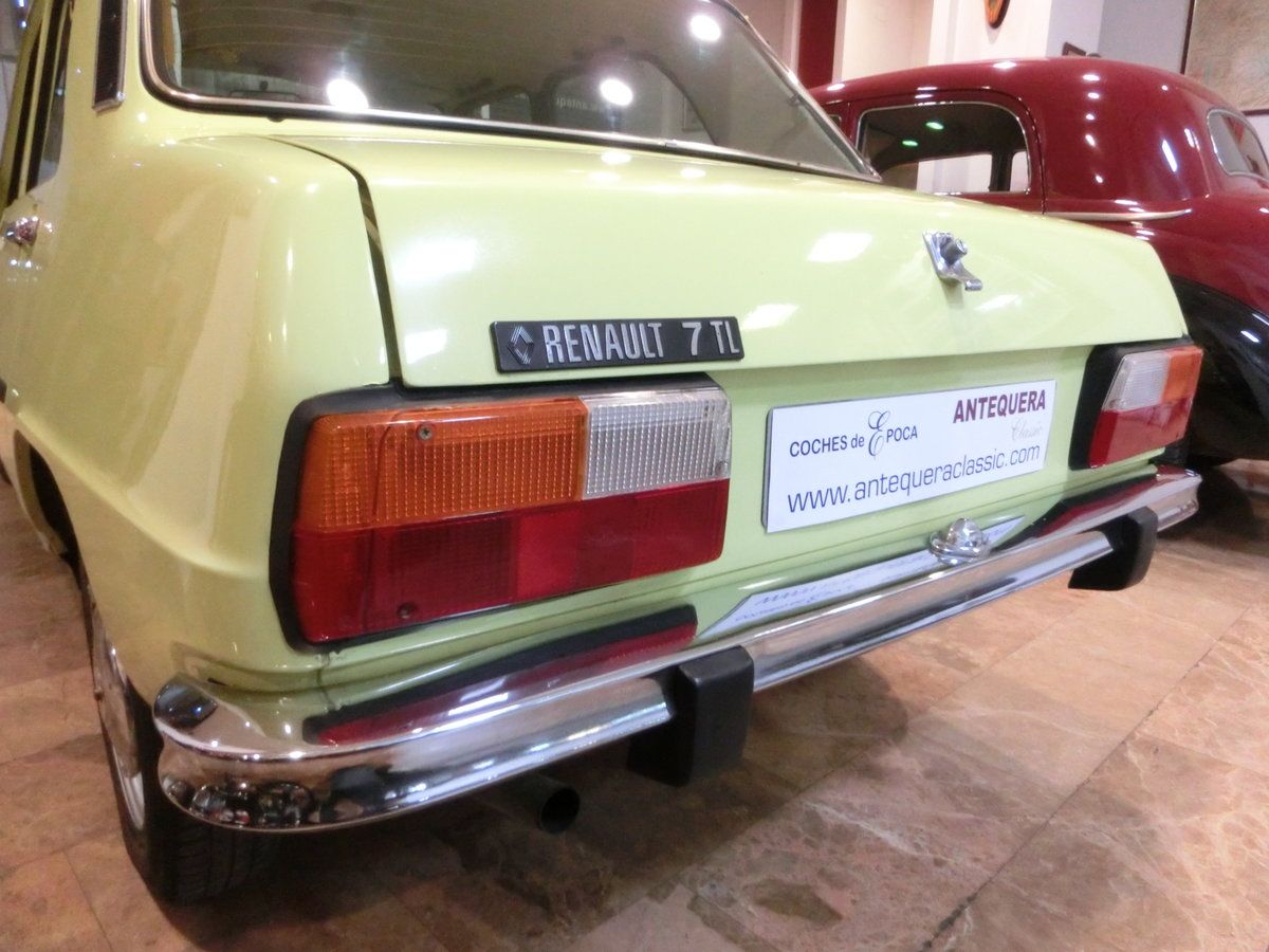 RENAULT 7 TL CONFORT B R7 FASA - 1980, foto 11