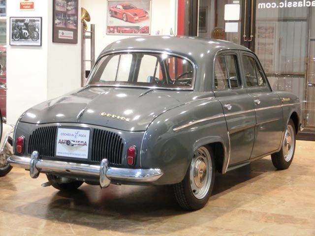RENAULT ONDINE DAUPHINE EXPORT - 1964, foto 2