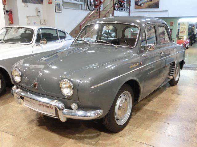 RENAULT ONDINE DAUPHINE EXPORT - 1964, foto 3