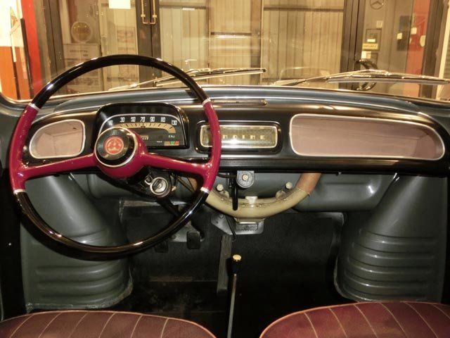 RENAULT ONDINE DAUPHINE EXPORT - 1964, foto 6