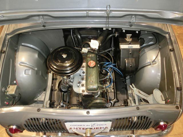 RENAULT ONDINE DAUPHINE EXPORT - 1964, foto 11