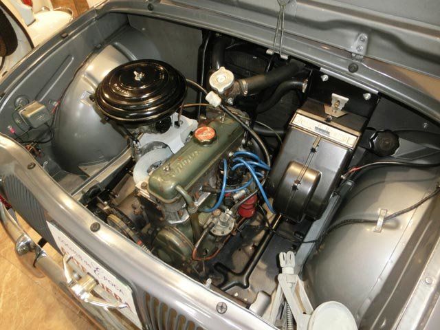 RENAULT ONDINE DAUPHINE EXPORT - 1964, foto 12