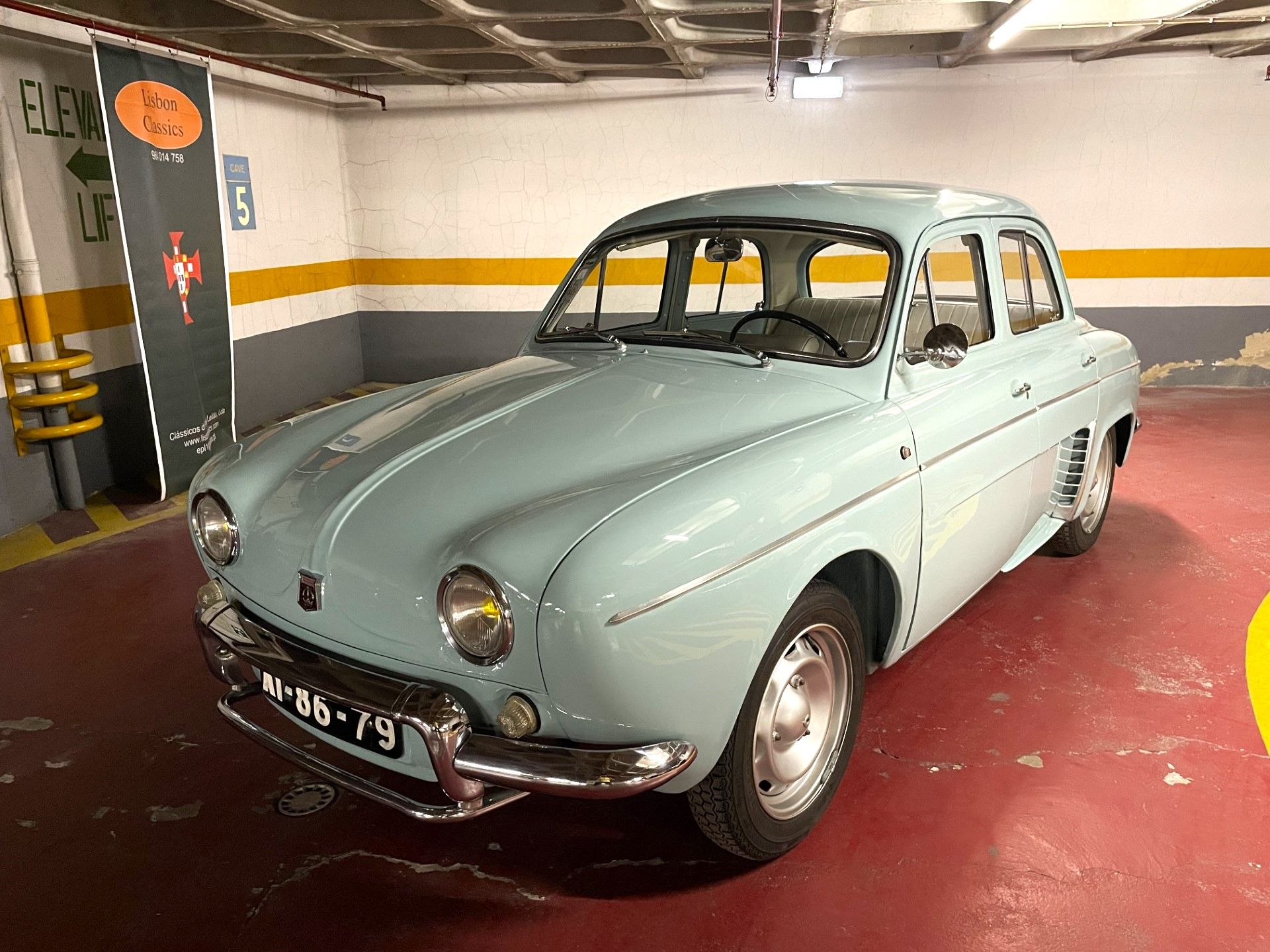 Renault Dauphine Gordini, foto 1