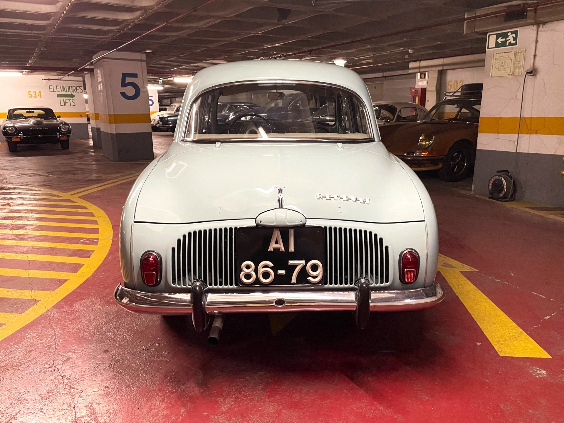 Renault Dauphine Gordini, foto 3
