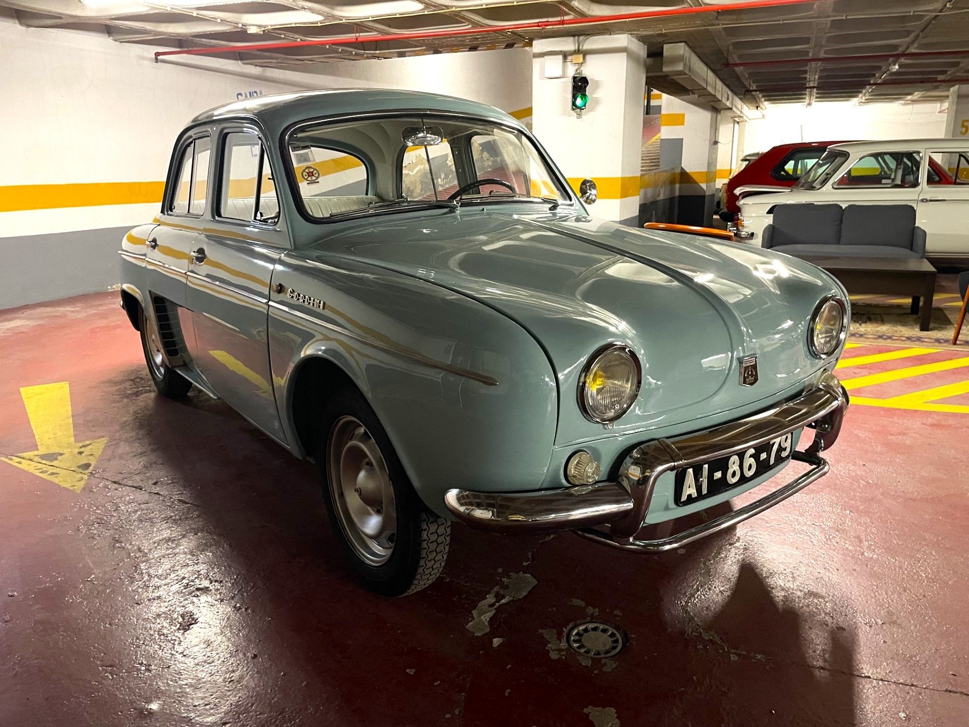 Renault Dauphine Gordini, foto 4