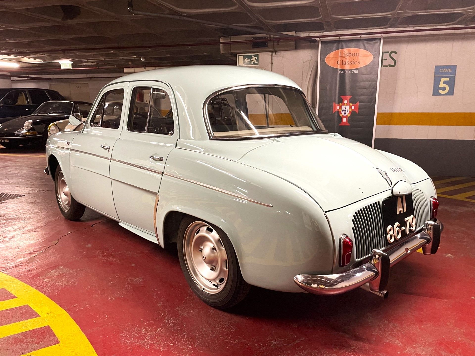 Renault Dauphine Gordini, foto 5