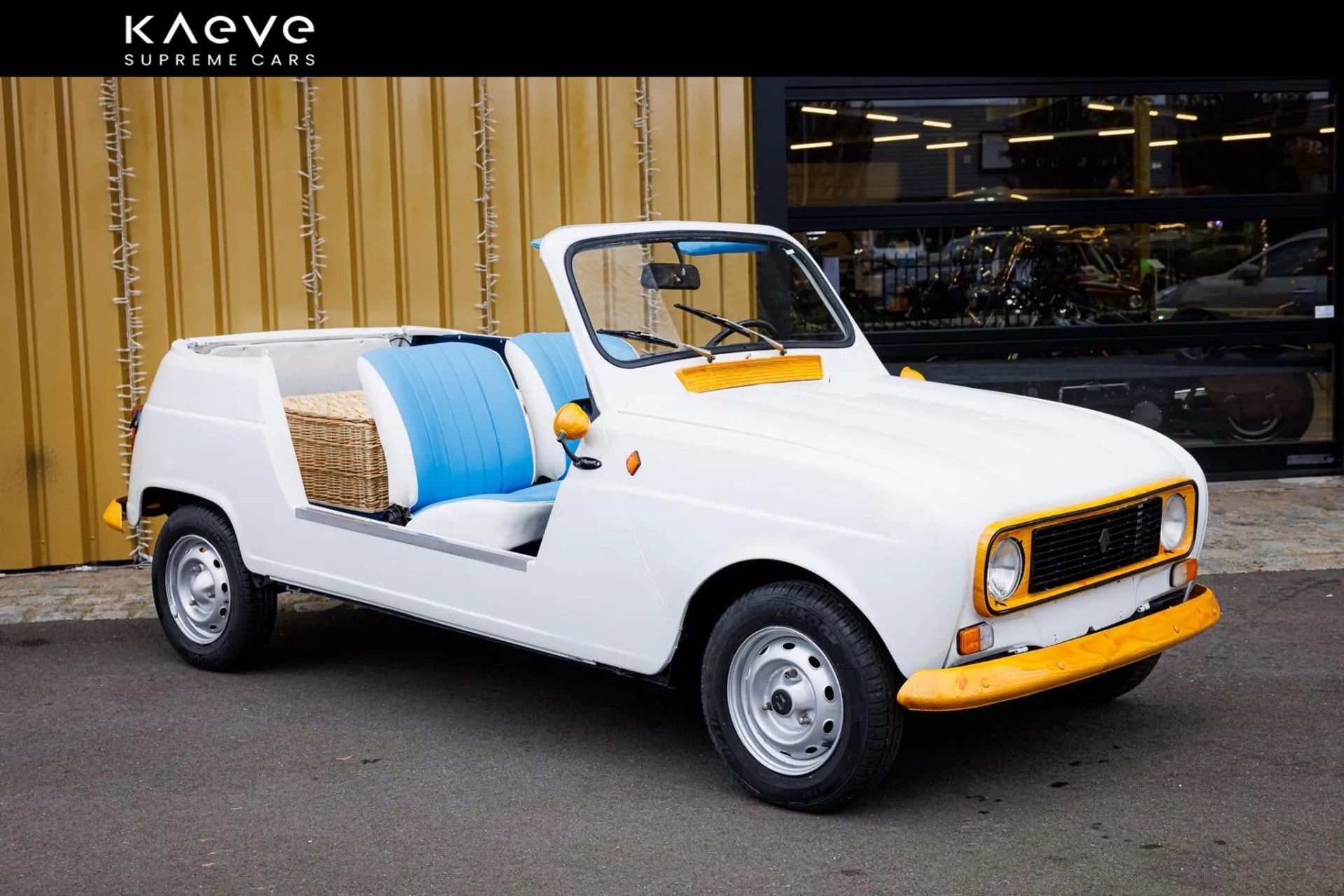 1990 Renault 4 Plein Air, foto 1