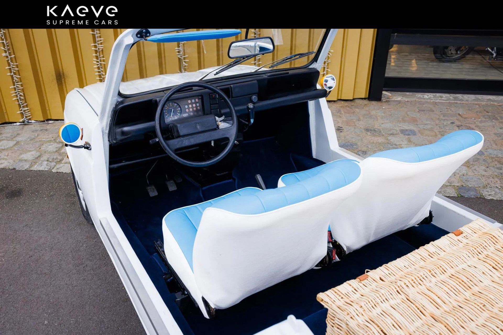 1990 Renault 4 Plein Air, foto 2