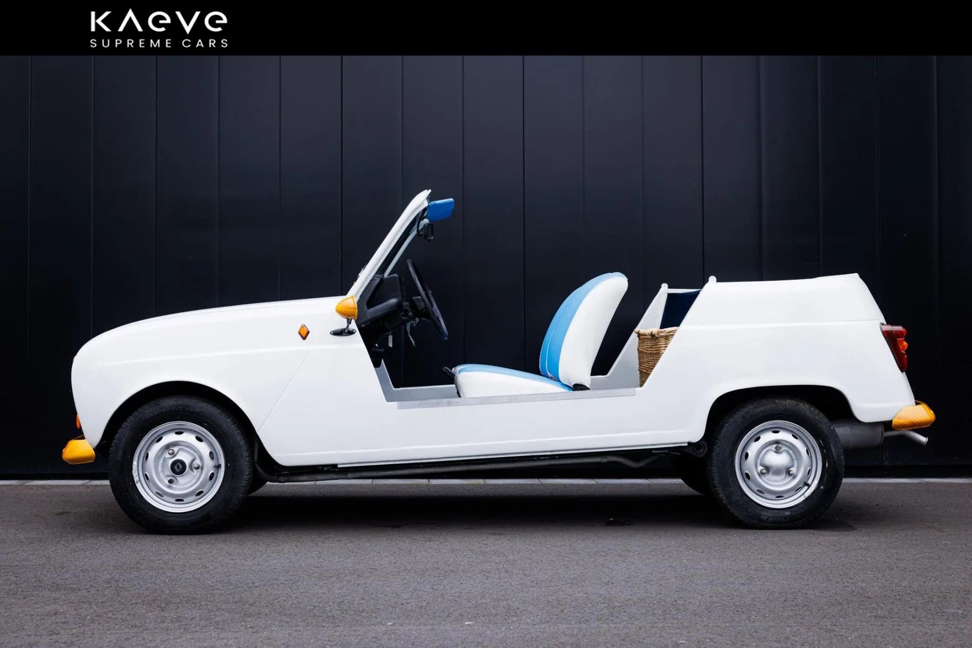1990 Renault 4 Plein Air, foto 3