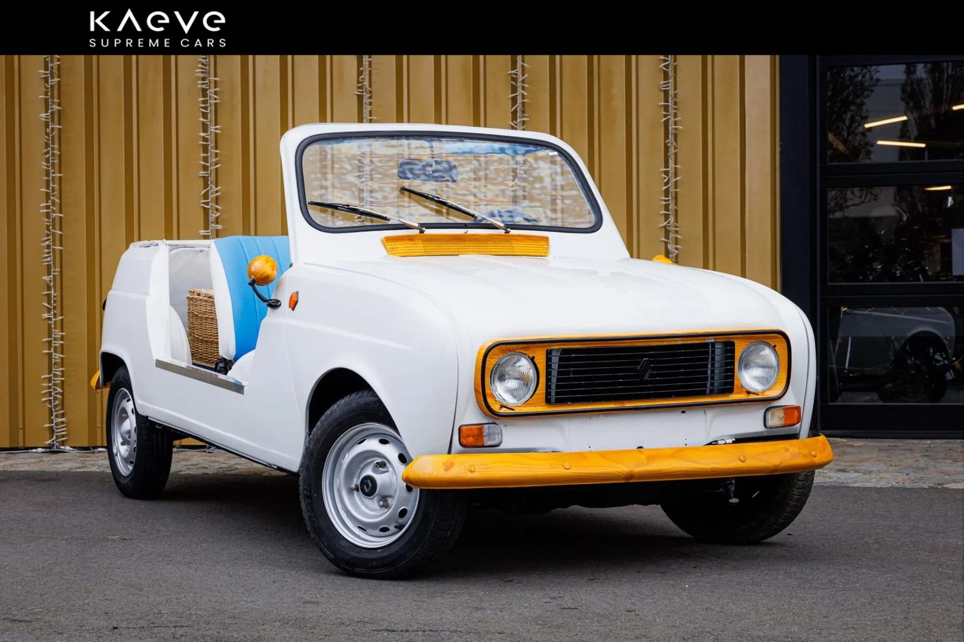 1990 Renault 4 Plein Air, foto 5