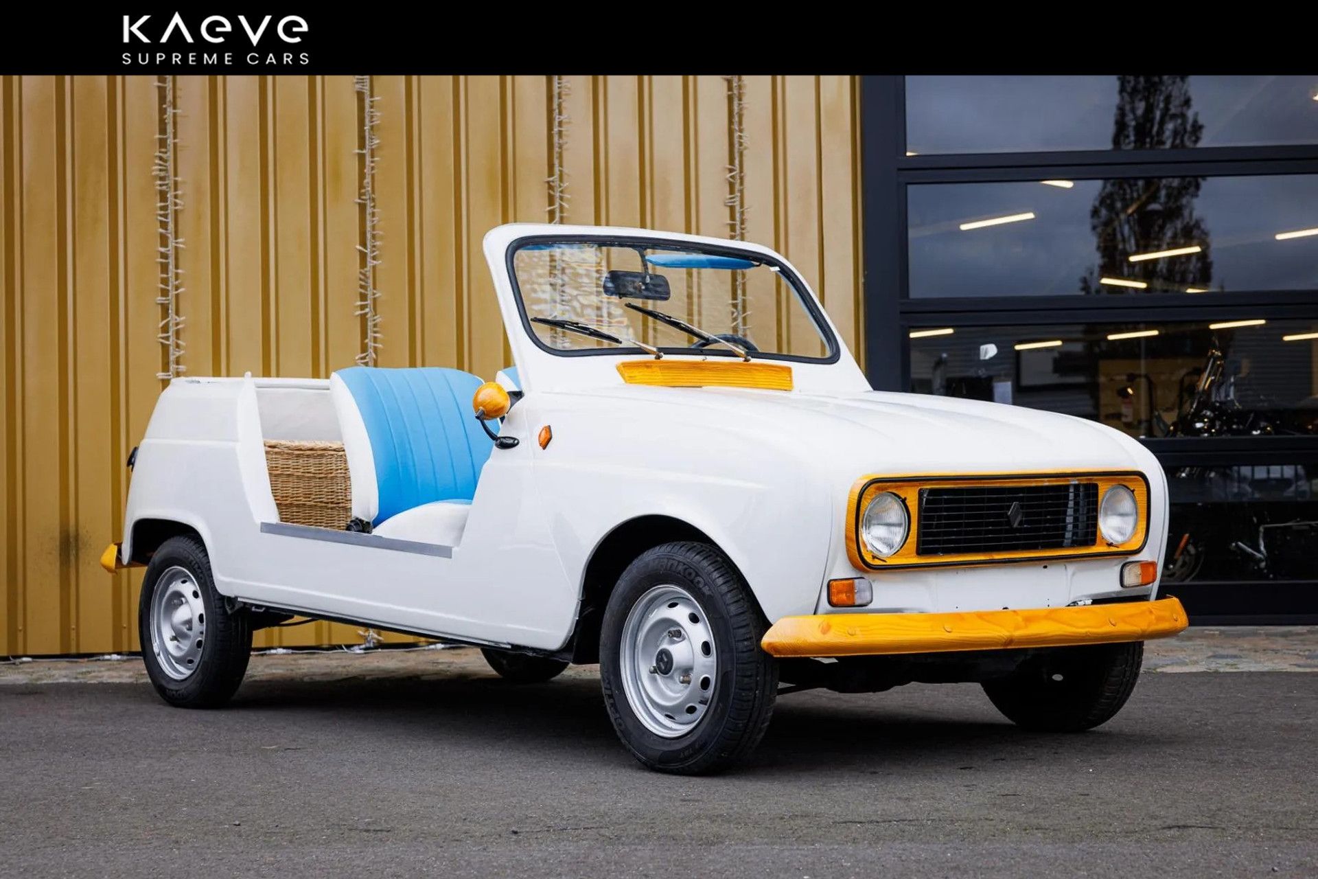 1990 Renault 4 Plein Air, foto 6