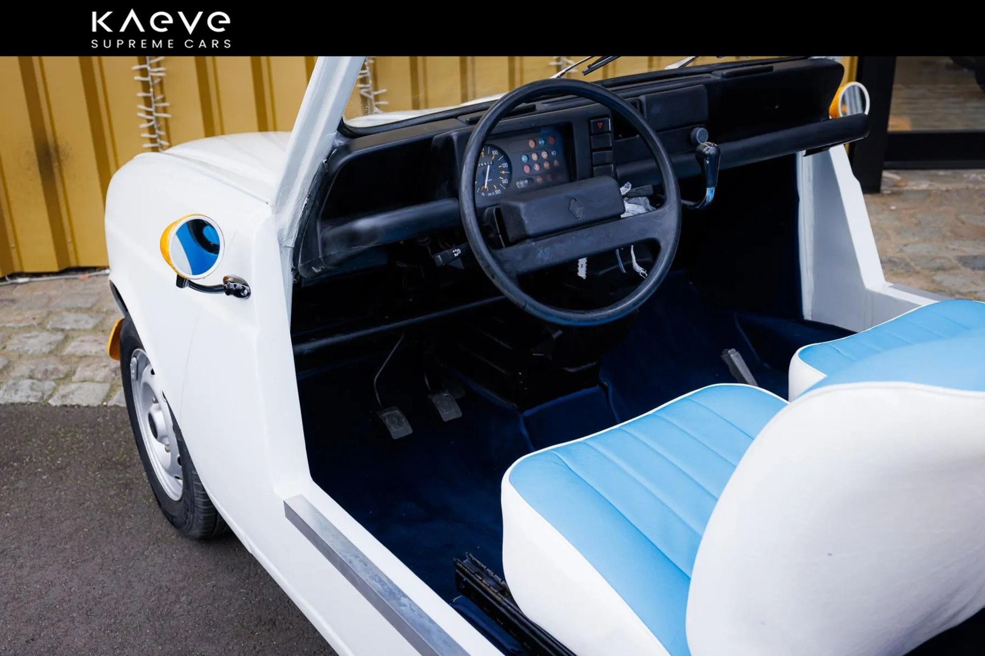 1990 Renault 4 Plein Air, foto 9