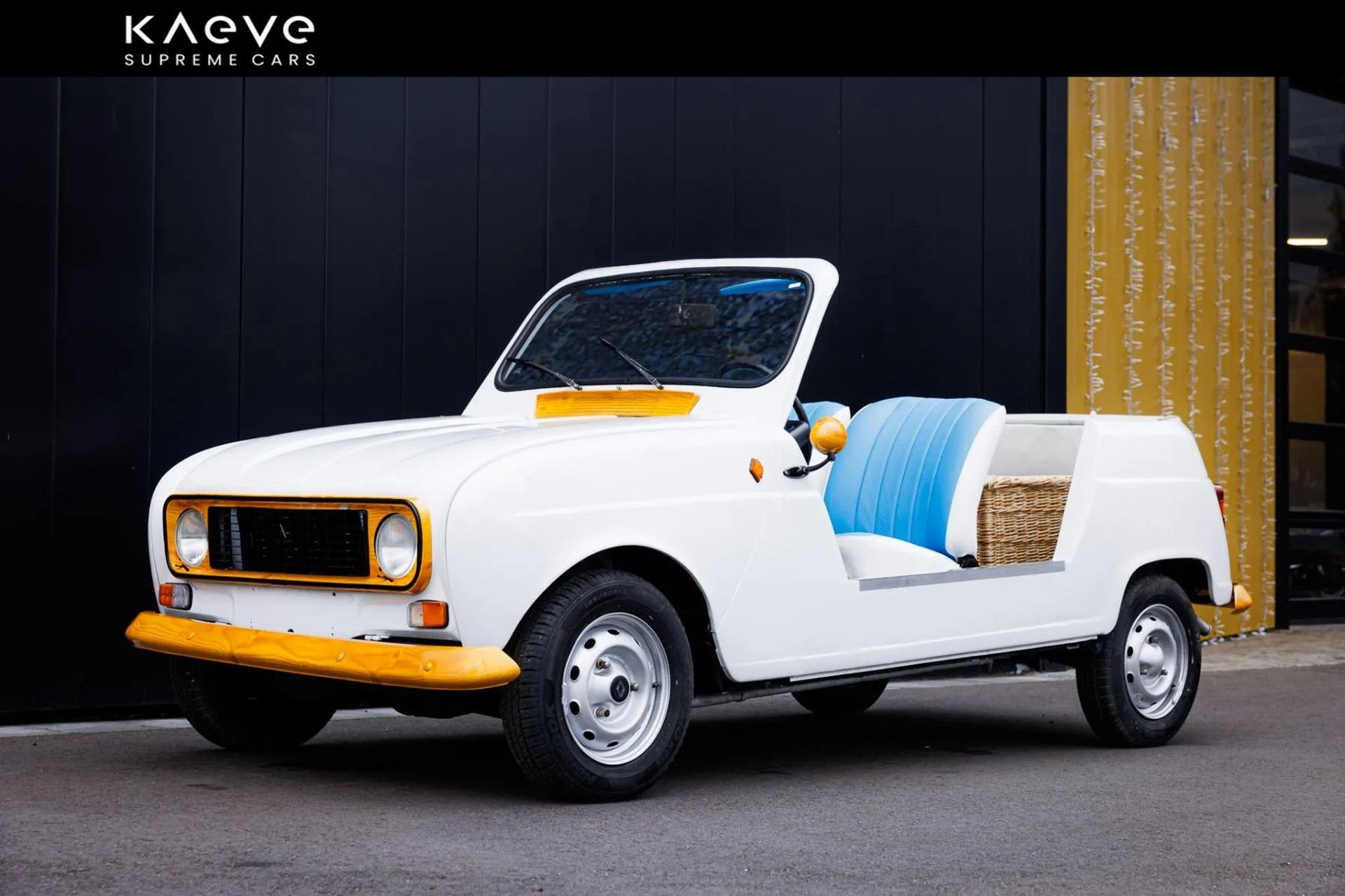 1990 Renault 4 Plein Air, foto 10