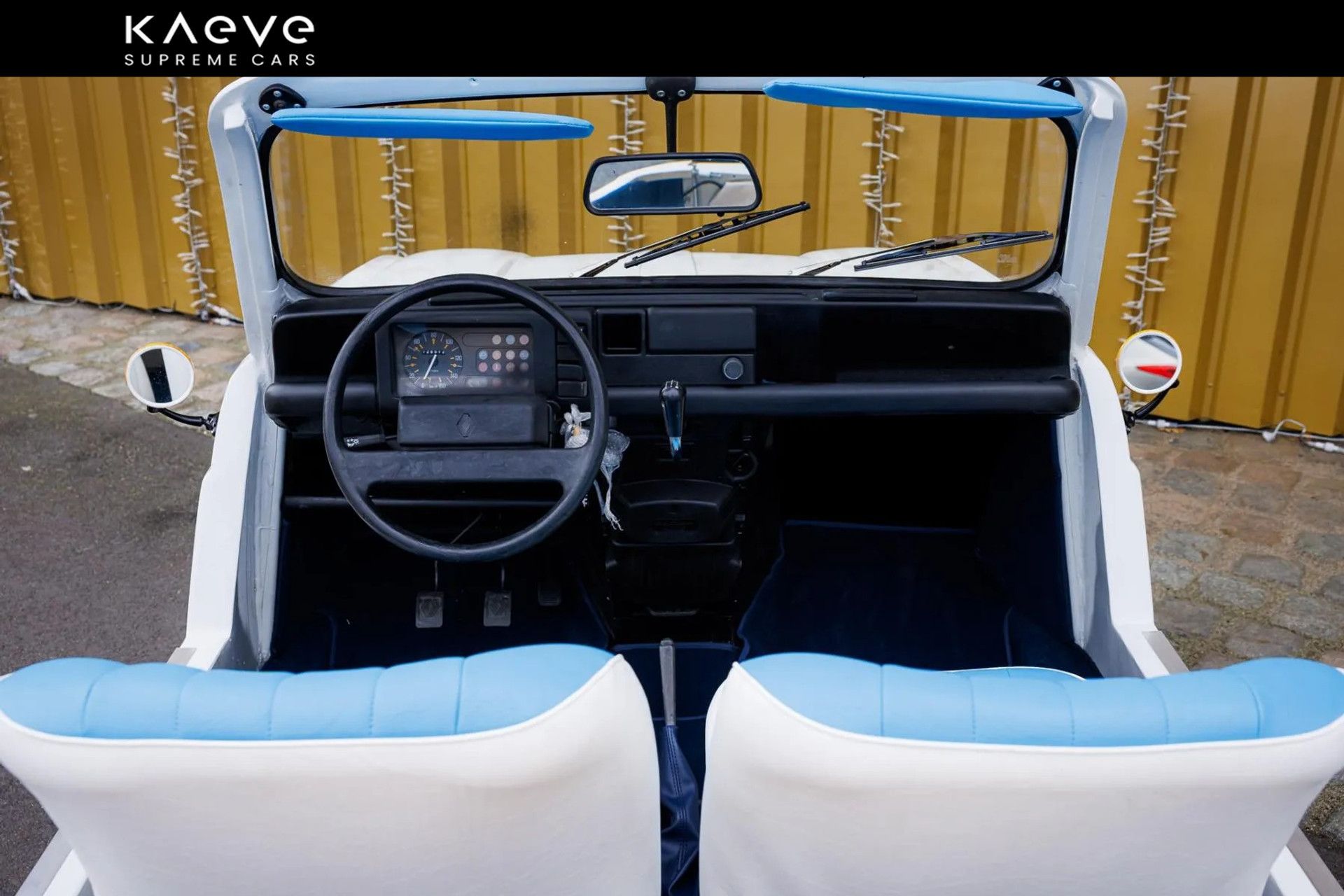 1990 Renault 4 Plein Air, foto 12