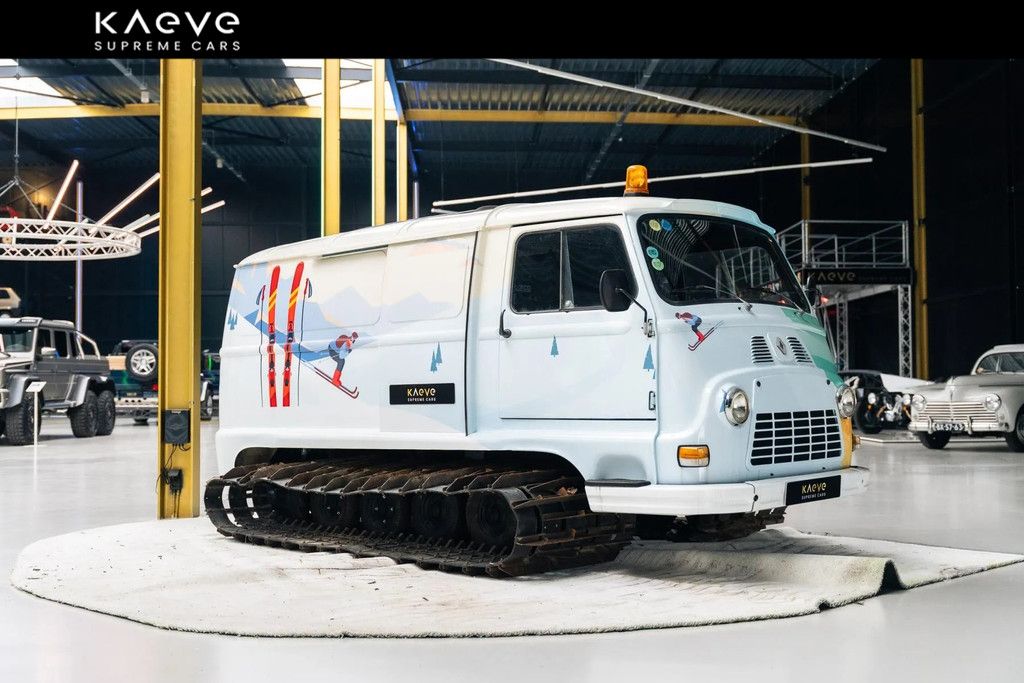 1979 Renault Estafette Pistenbully Tank Strandvoertuig Foodt, foto 1