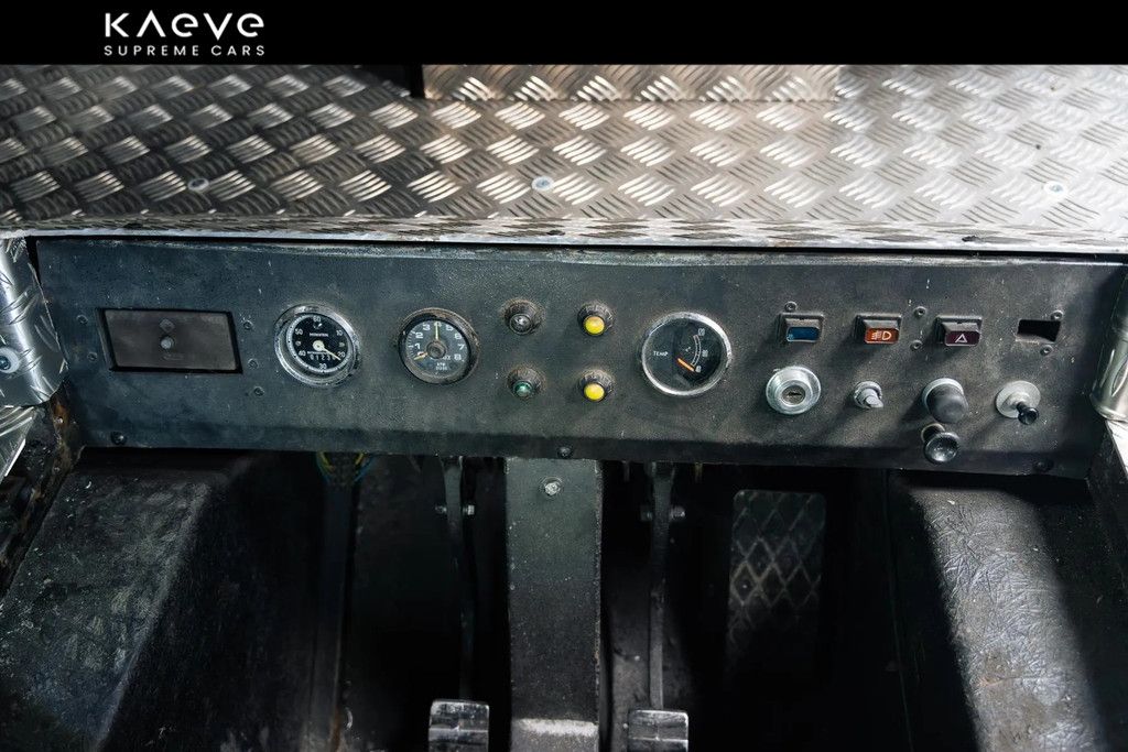 1979 Renault Estafette Pistenbully Tank Strandvoertuig Foodt, foto 5