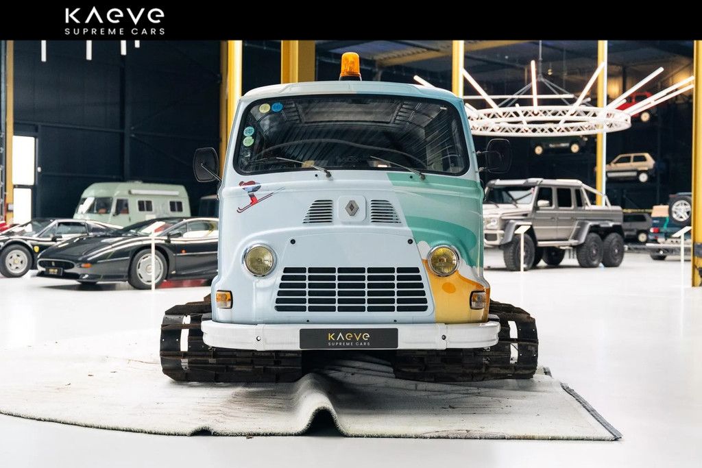 1979 Renault Estafette Pistenbully Tank Strandvoertuig Foodt, foto 3