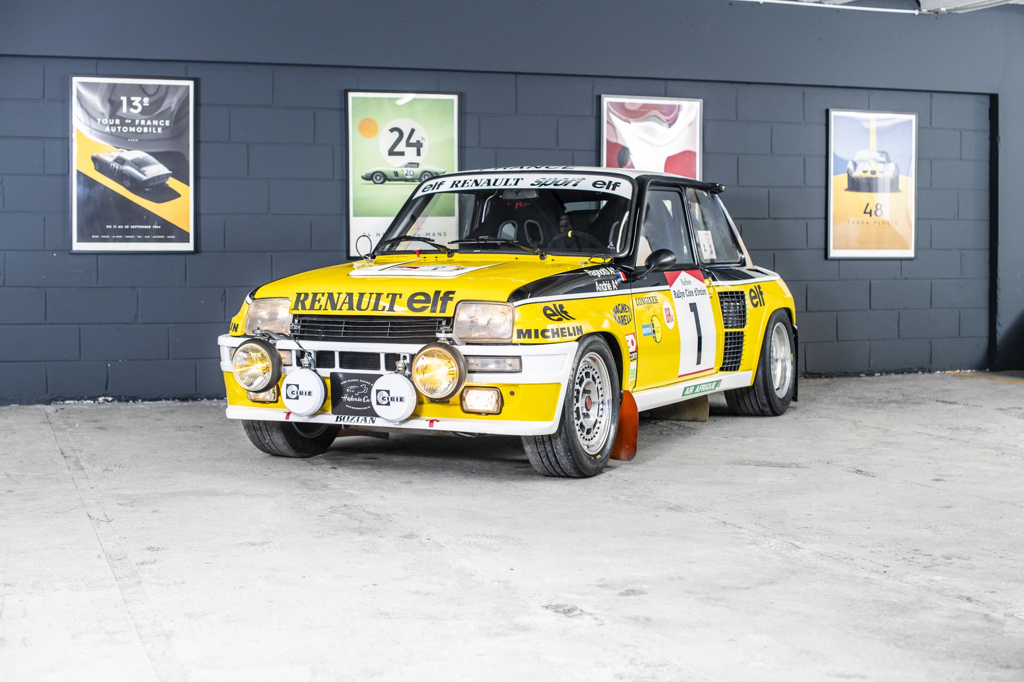 1982 Renault 5 Turbo Groupe 4 Usine, foto 1