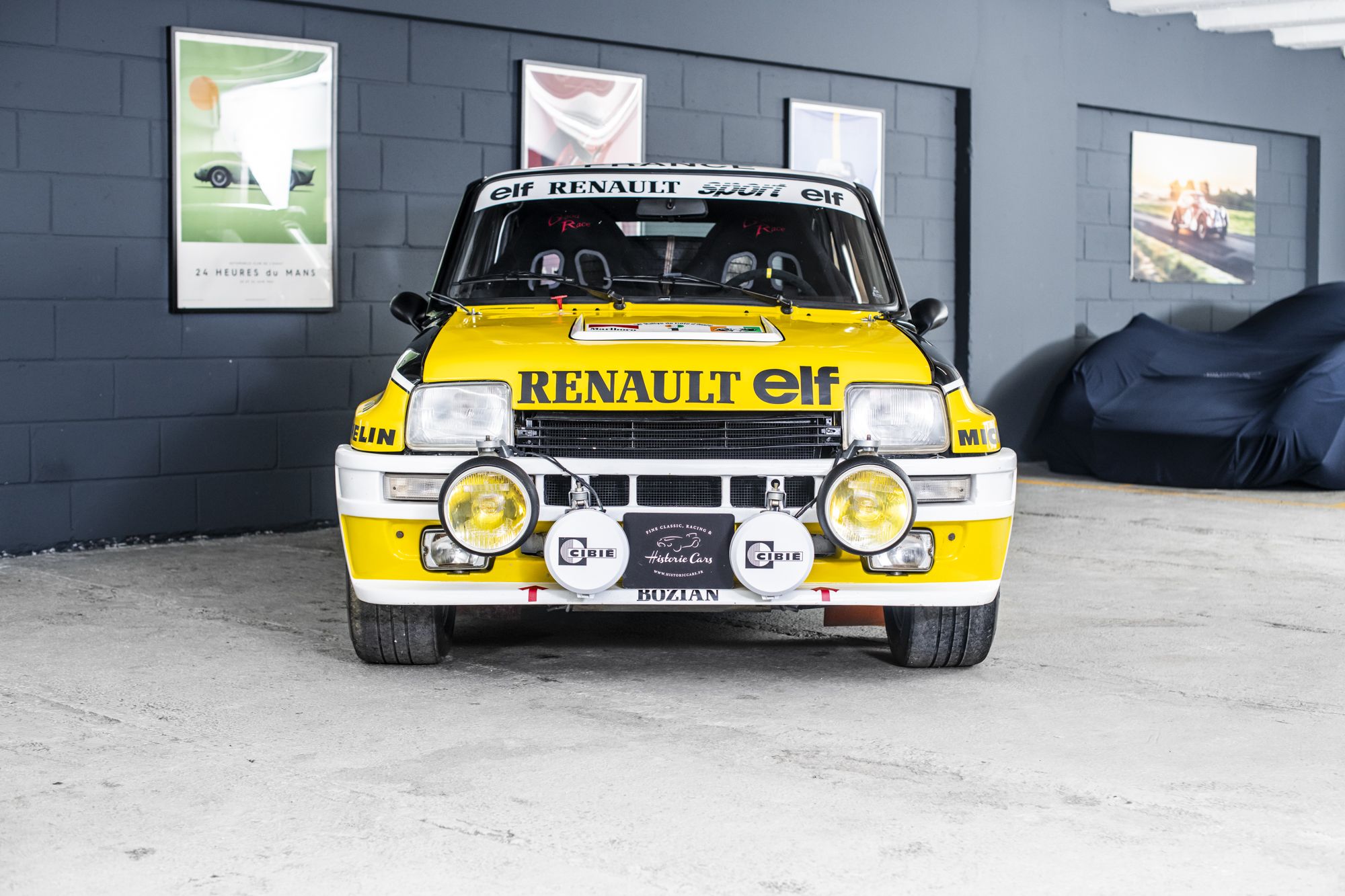 1982 Renault 5 Turbo Groupe 4 Usine, foto 2