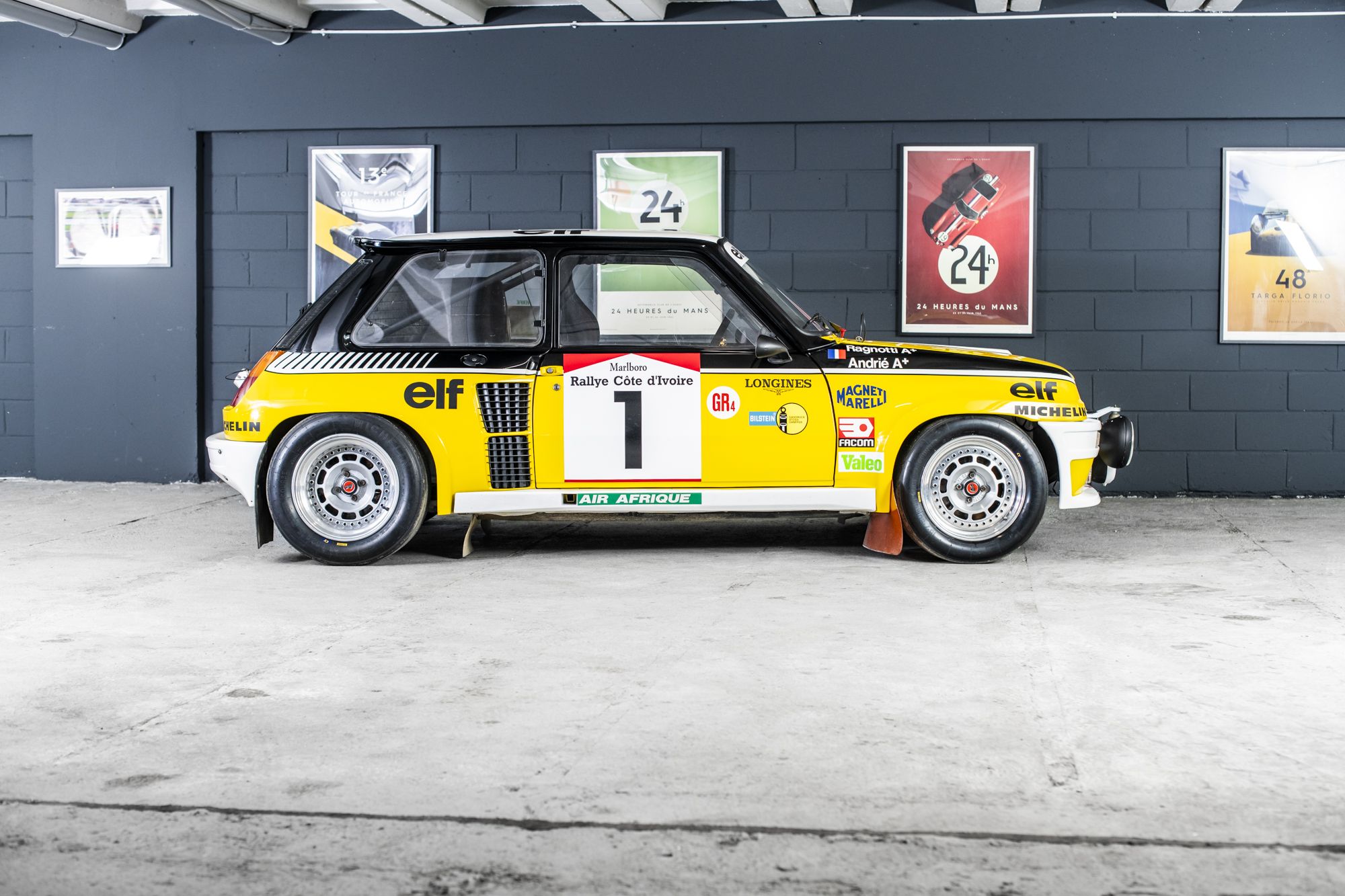 1982 Renault 5 Turbo Groupe 4 Usine, foto 3