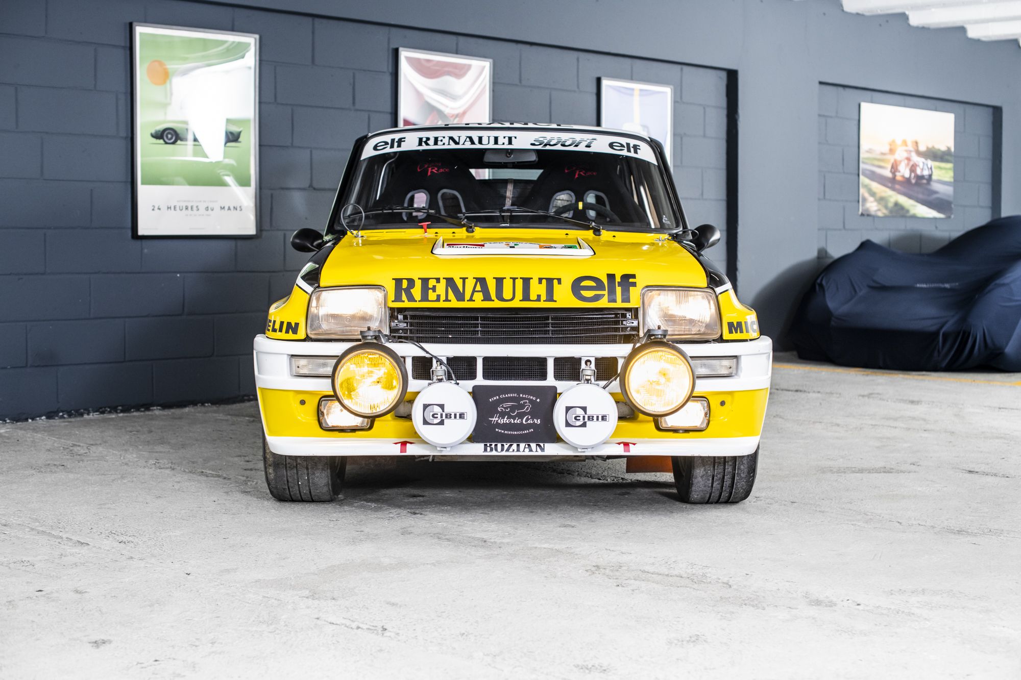 1982 Renault 5 Turbo Groupe 4 Usine, foto 4