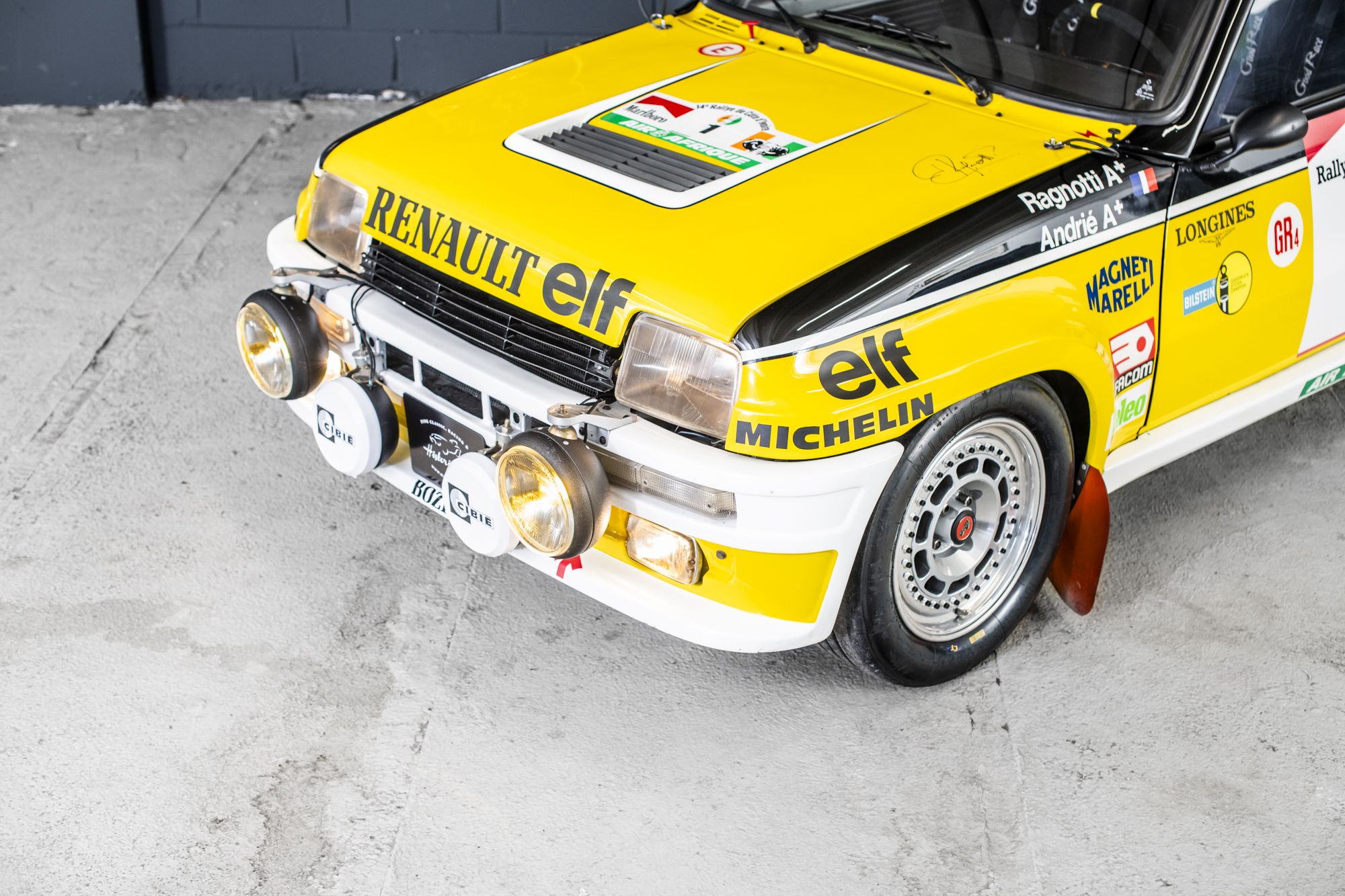 1982 Renault 5 Turbo Groupe 4 Usine, foto 5
