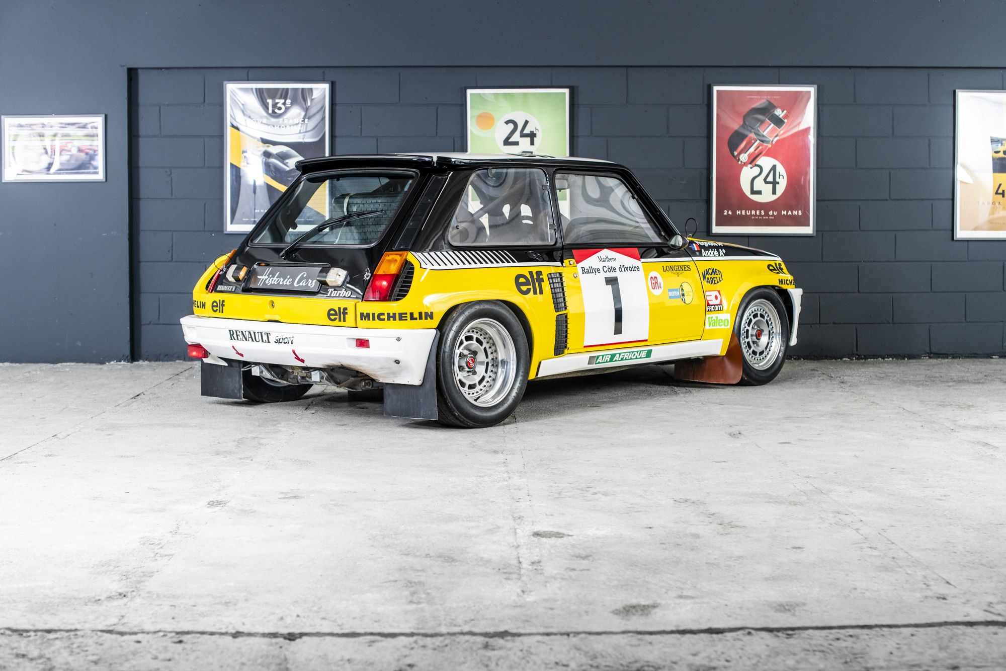 1982 Renault 5 Turbo Groupe 4 Usine, foto 6