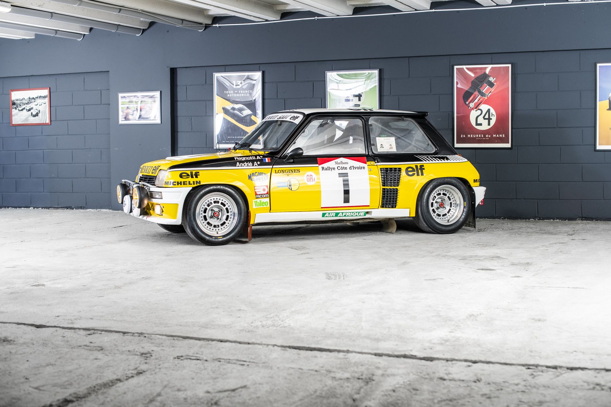 1982 Renault 5 Turbo Groupe 4 Usine, foto 7