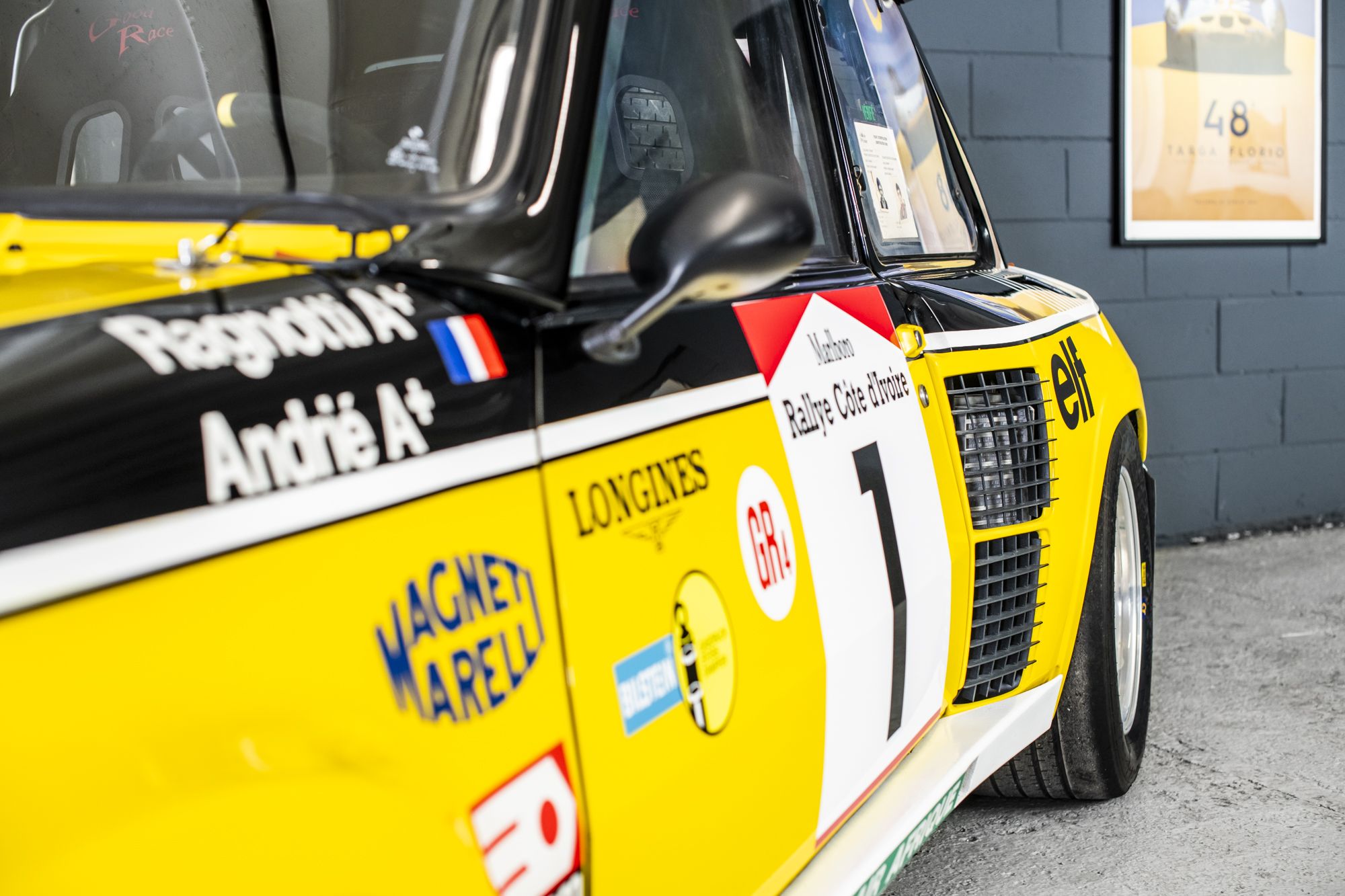 1982 Renault 5 Turbo Groupe 4 Usine, foto 8