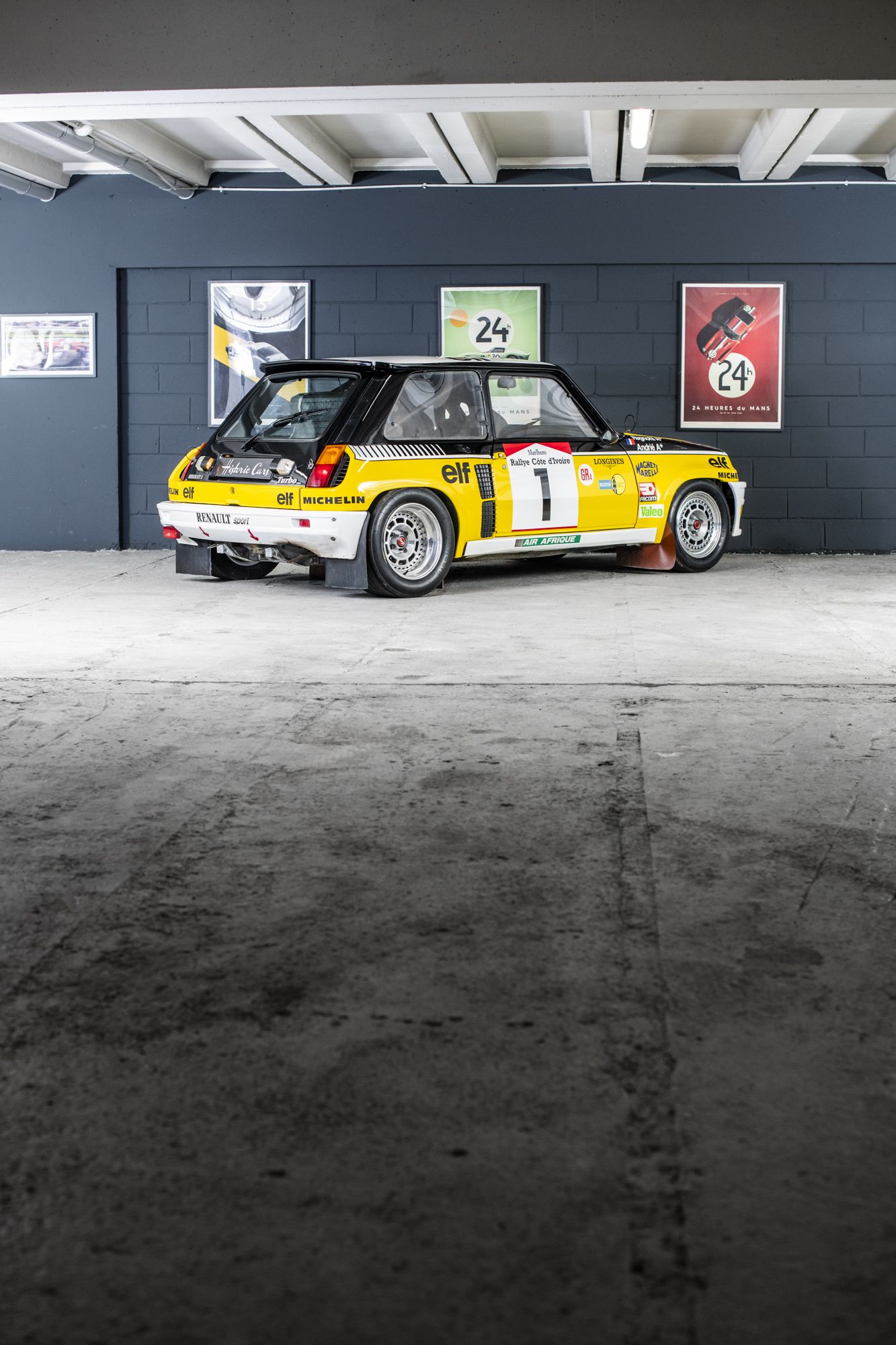 1982 Renault 5 Turbo Groupe 4 Usine, foto 9