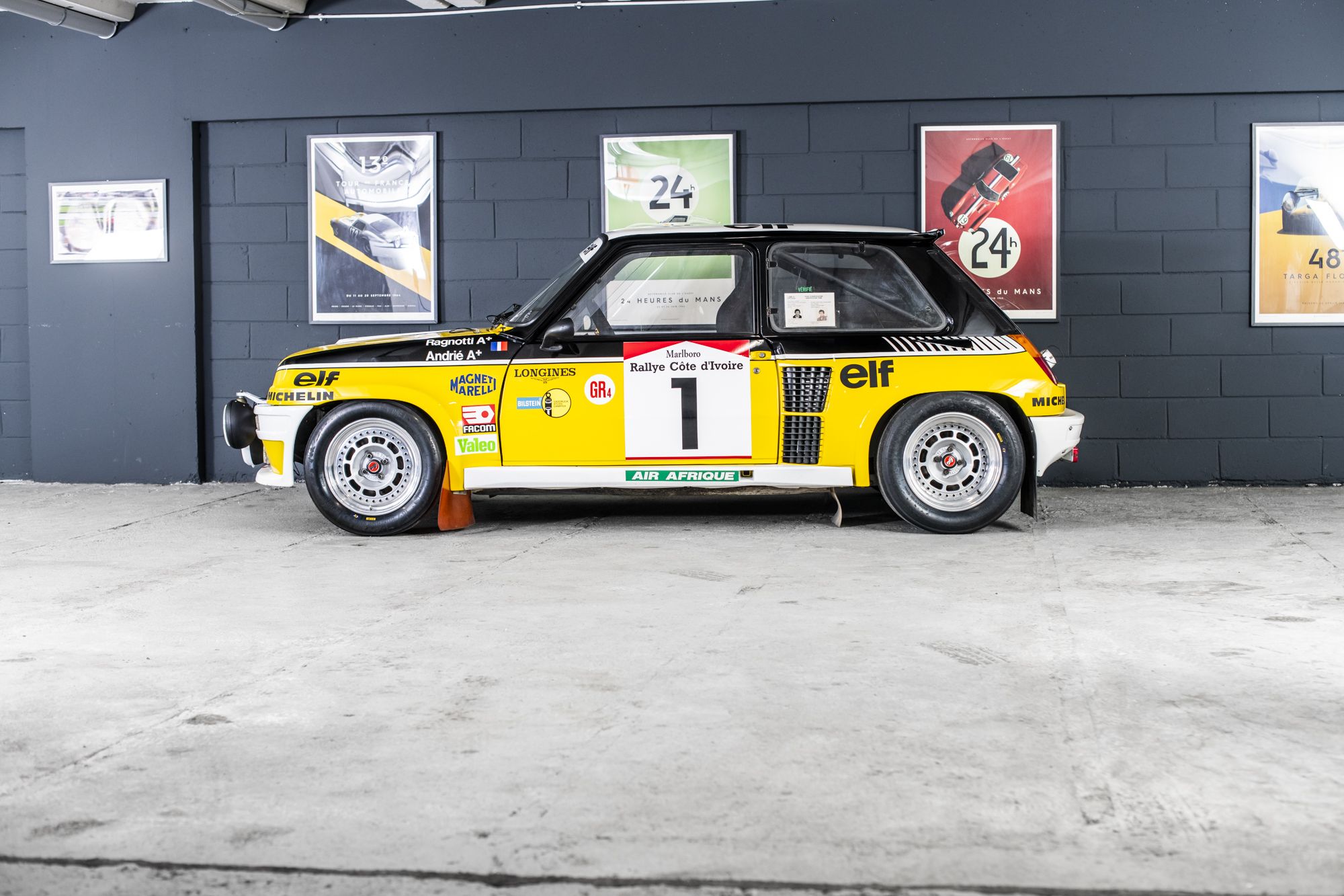 1982 Renault 5 Turbo Groupe 4 Usine, foto 10