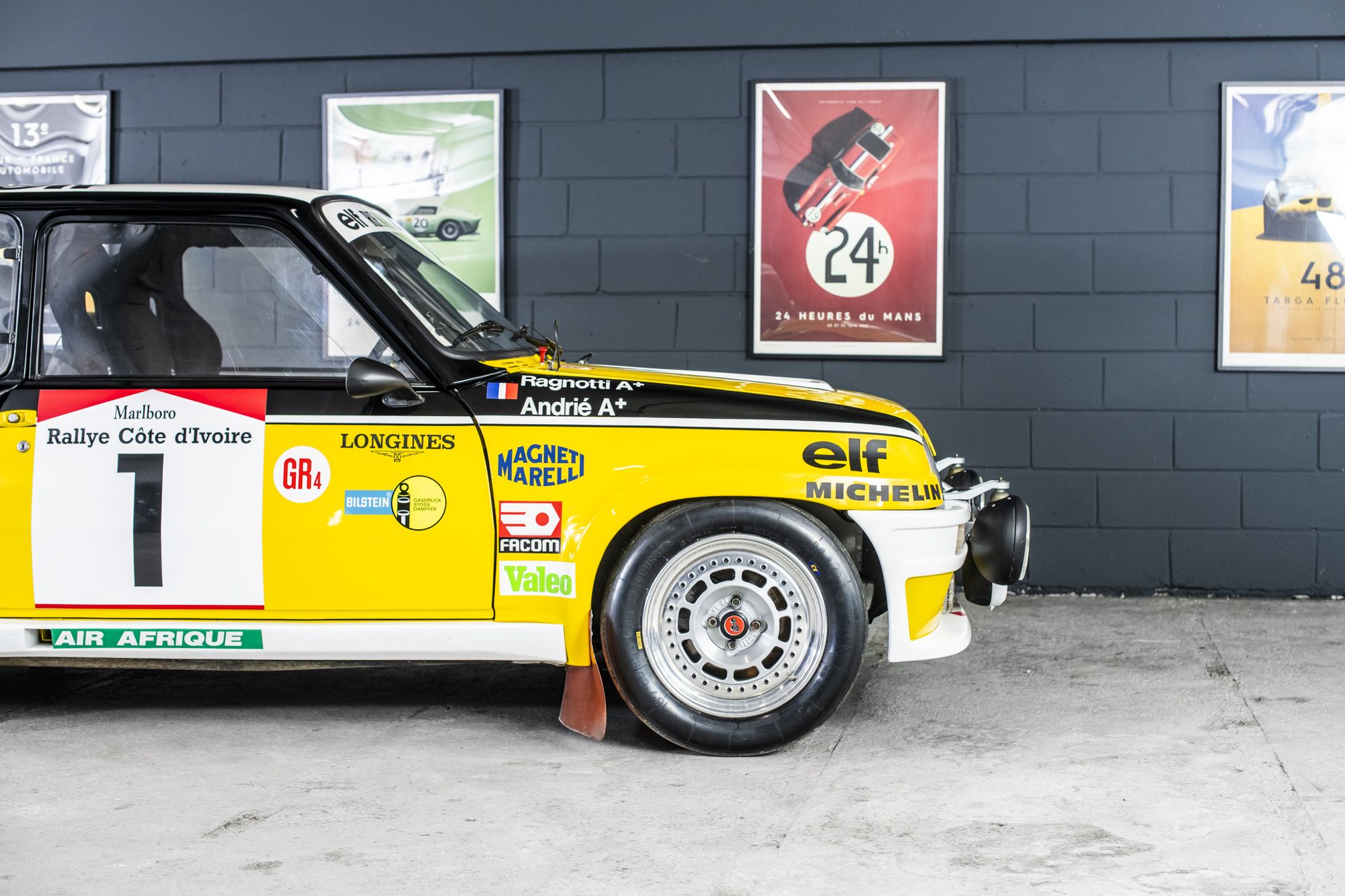 1982 Renault 5 Turbo Groupe 4 Usine, foto 12