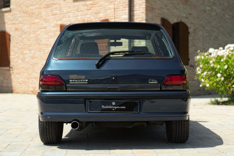 1994 RENAULT CLIO WILLIAMS 2.0 16V - REN00047, foto 8