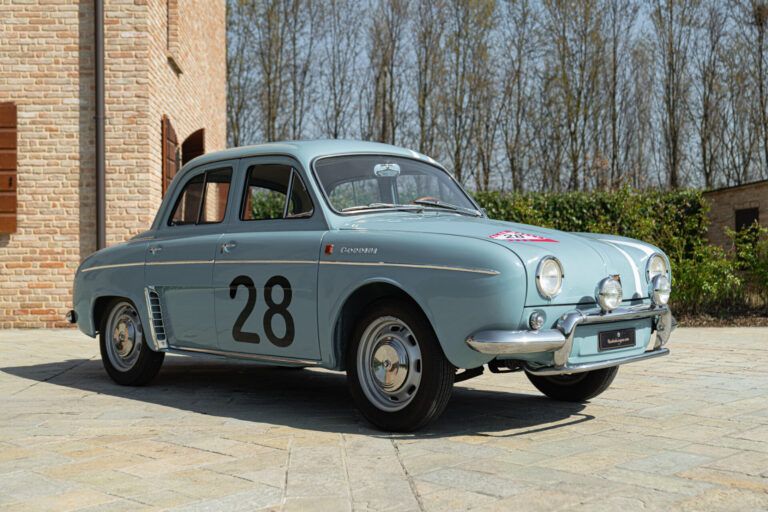 1961 RENAULT DAUPHINE GORDINI - REN00046, foto 2