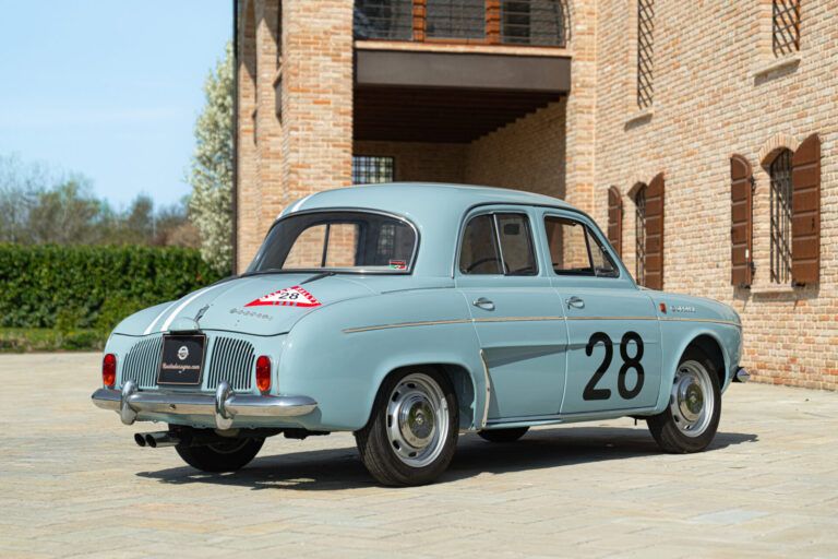 1961 RENAULT DAUPHINE GORDINI - REN00046, foto 6