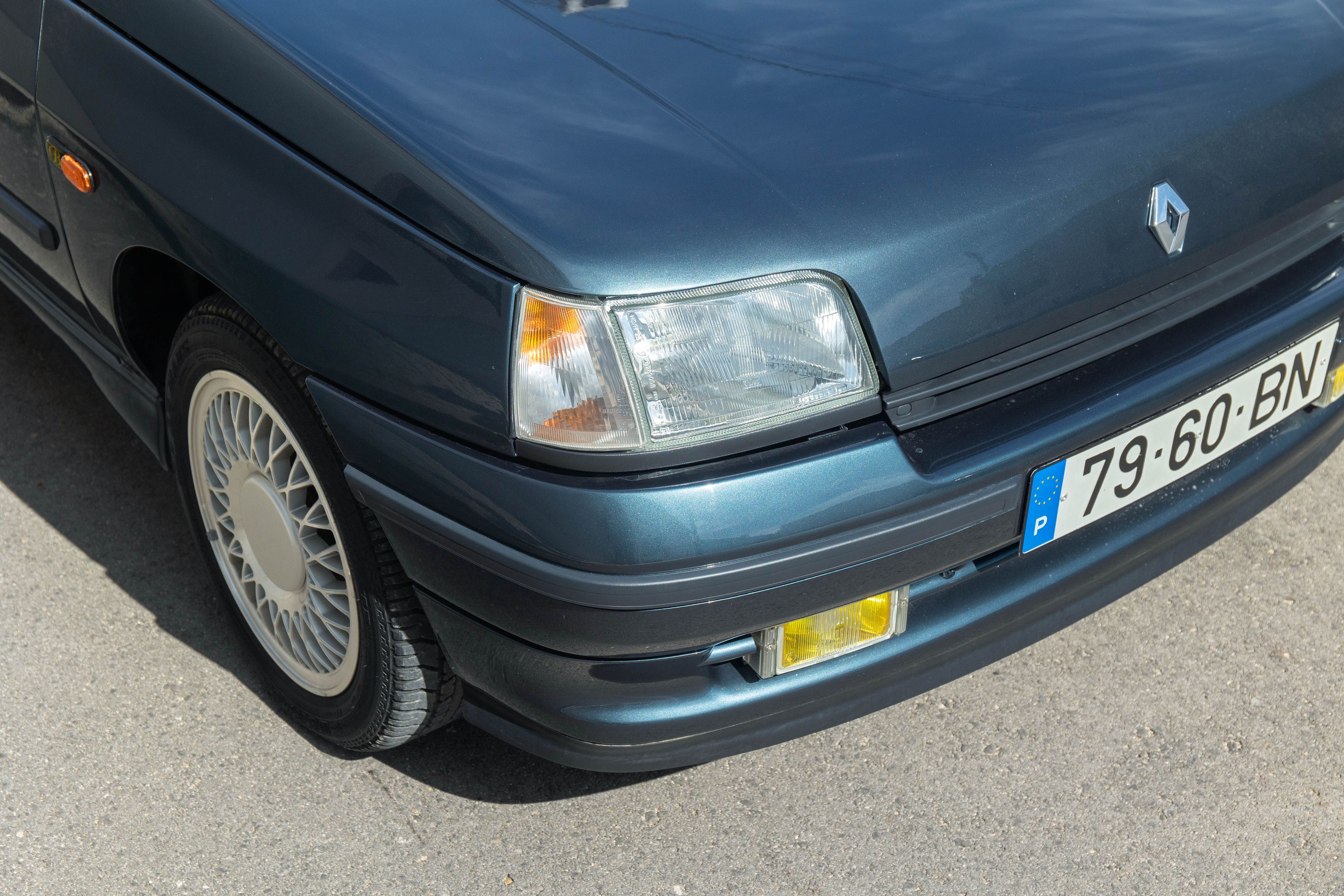 1993 Renault Clio Baccara 3 door - ONLY 8400 KMS, foto 5