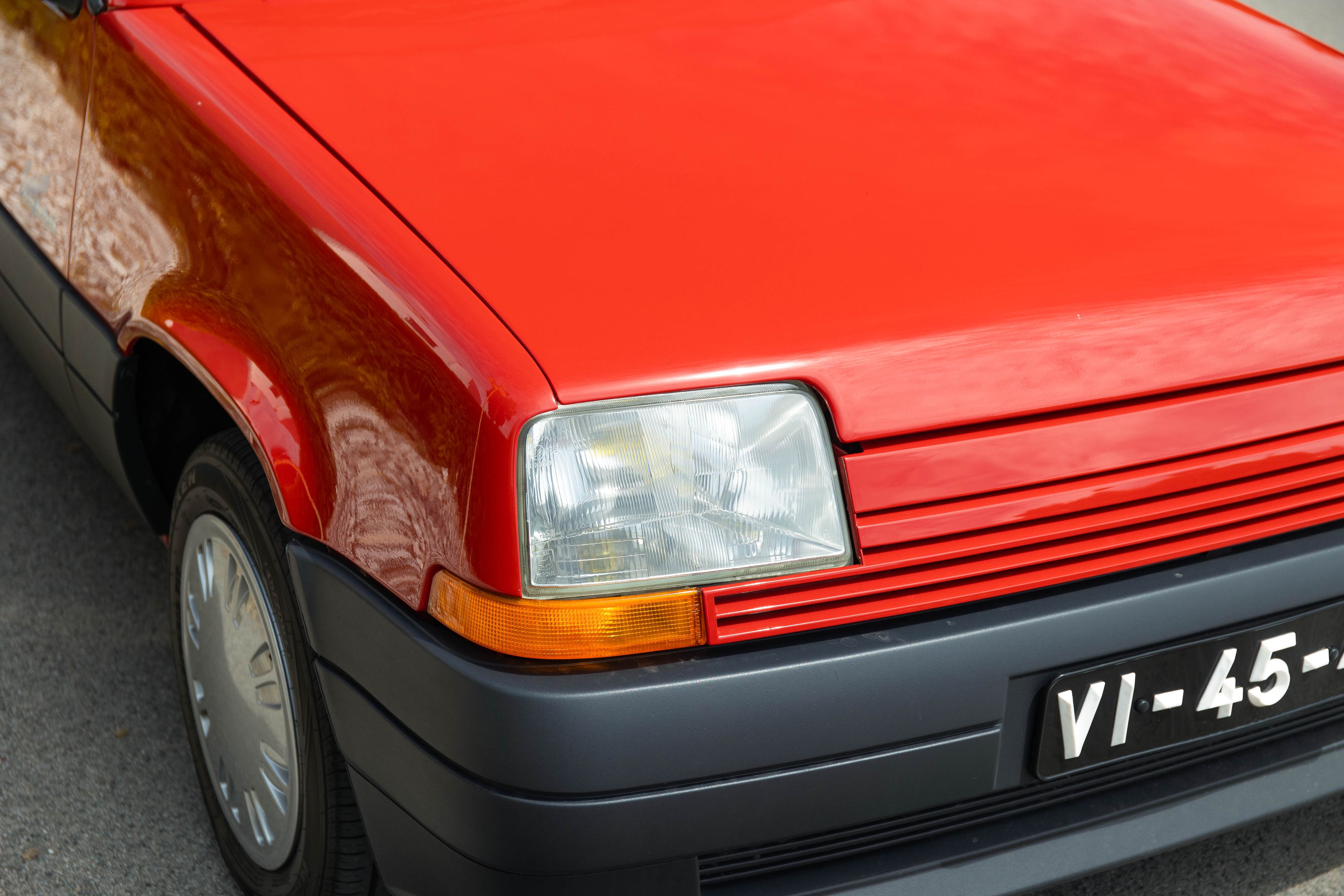 1990 Renault Super 5 Special Edition "Saga" 3 door, 63000KMS, foto 4