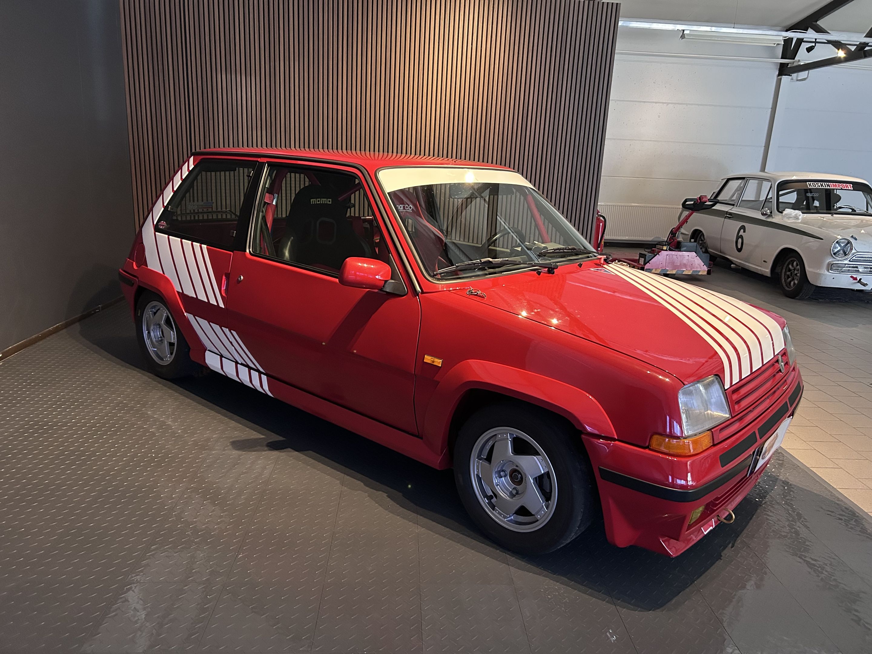 Renault 5 GT Turbo 1988, foto 4
