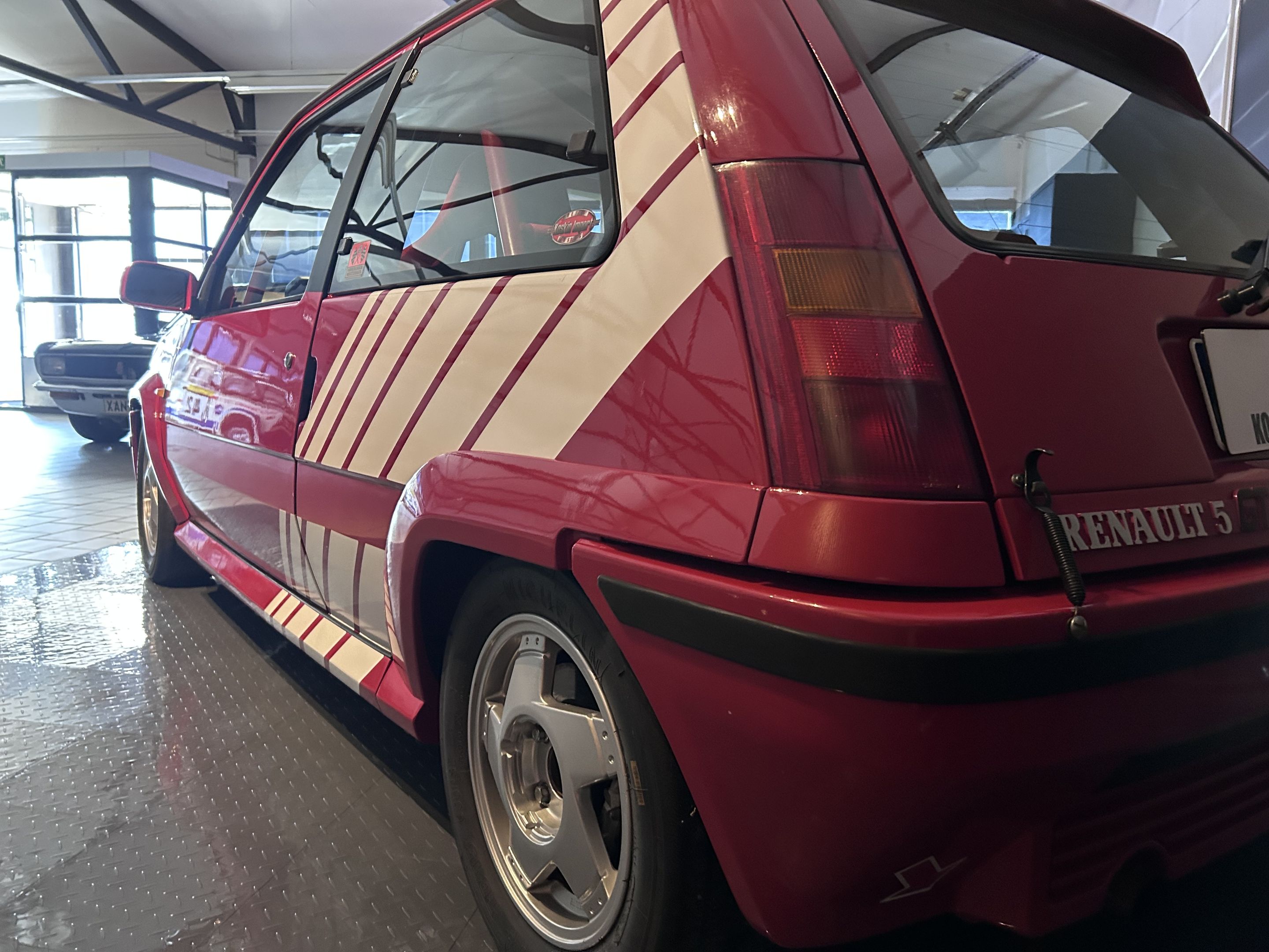 Renault 5 GT Turbo 1988, foto 6