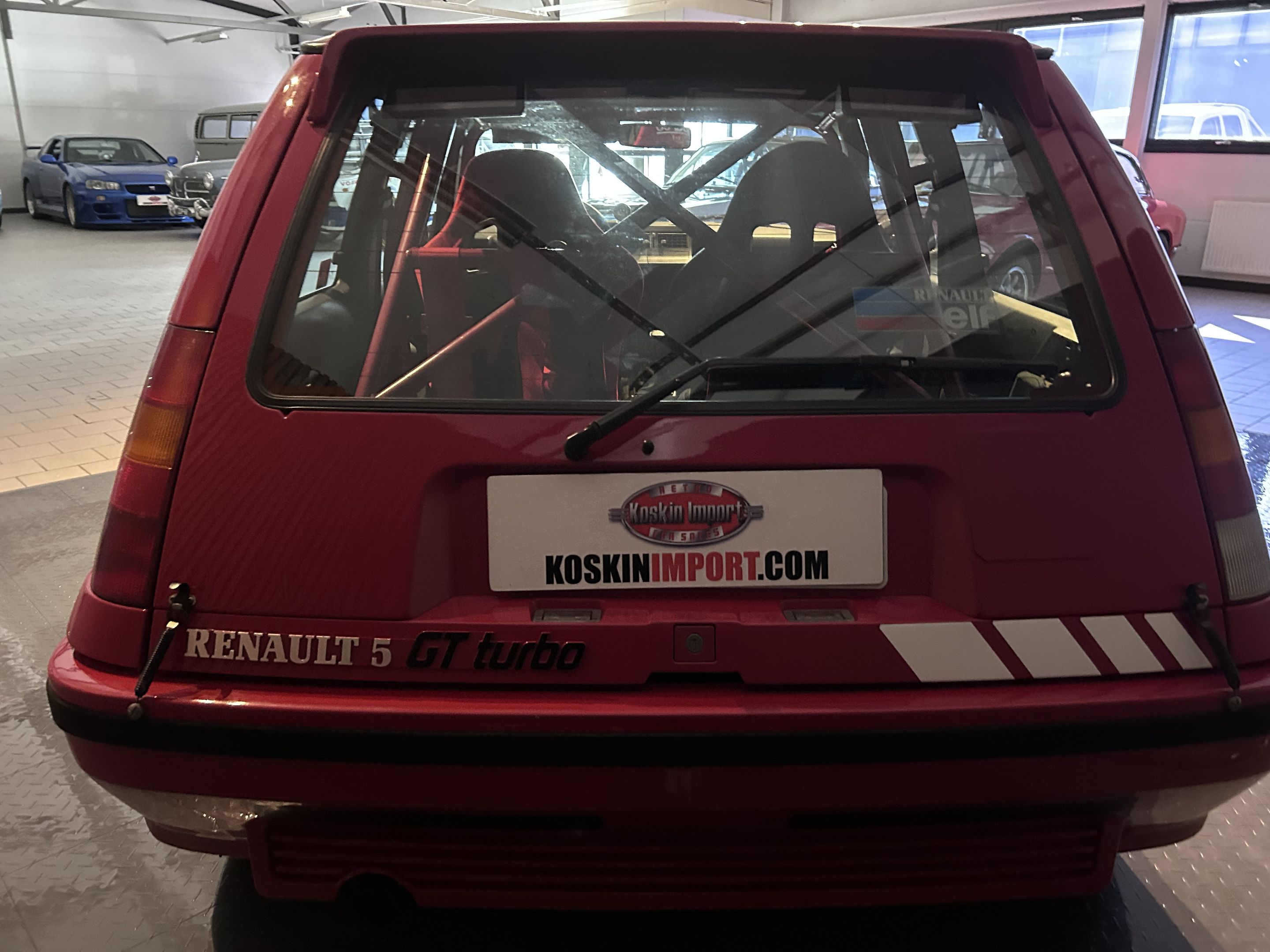 Renault 5 GT Turbo 1988, foto 7