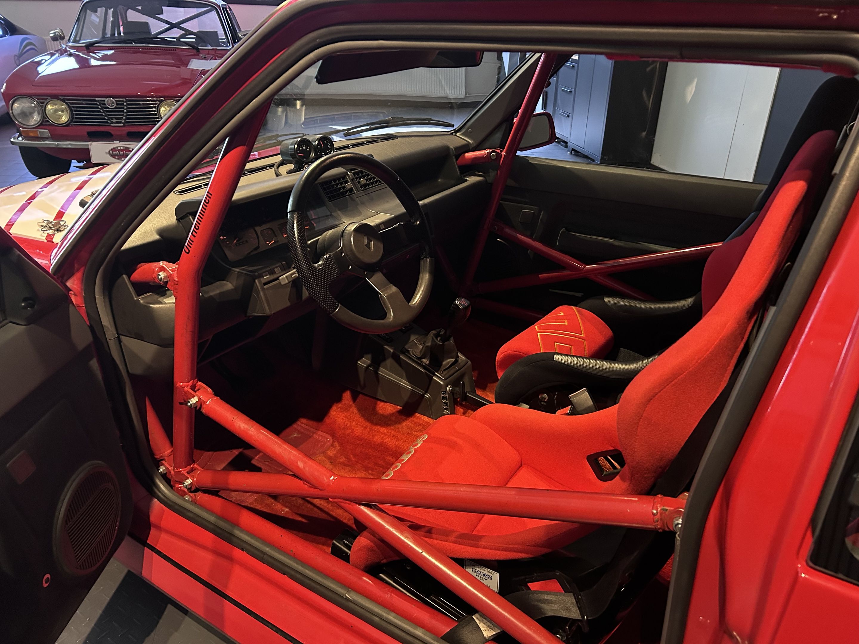 Renault 5 GT Turbo 1988, foto 9
