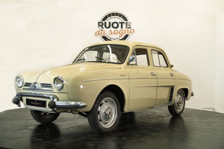 1961 Renault Dauphine Gordini, foto 1