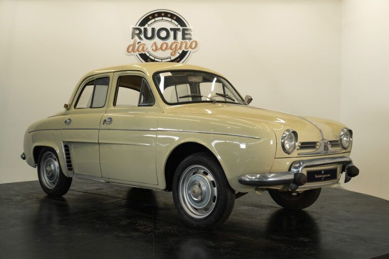 1961 Renault Dauphine Gordini, foto 2