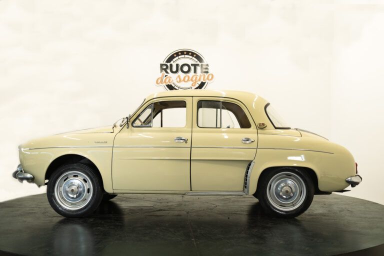 1961 Renault Dauphine Gordini, foto 4