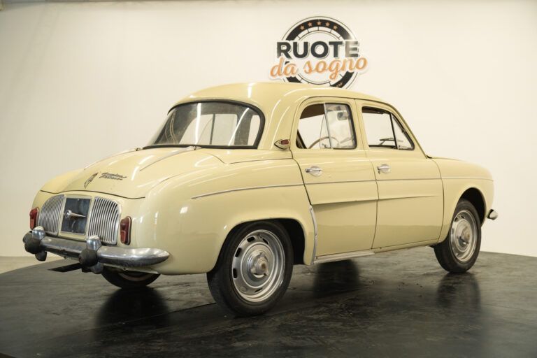 1961 Renault Dauphine Gordini, foto 5